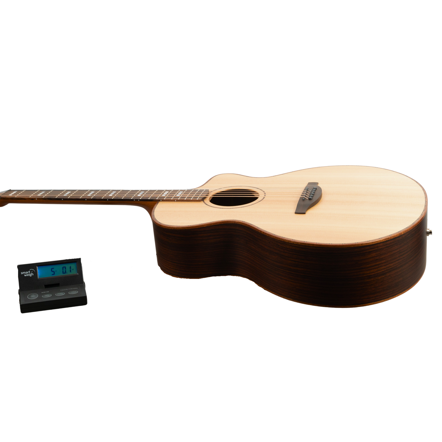 Fenech Guitars VTPR Series Grand Auditorium Cutaway Rosewood