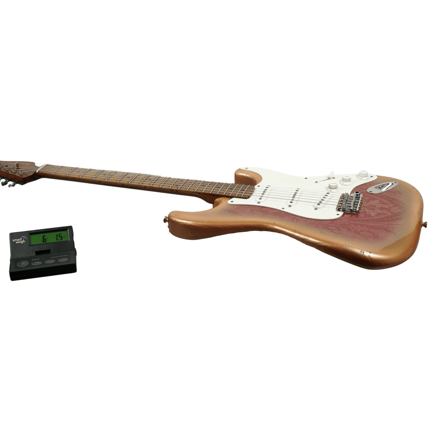 Kauffmann 56S Roasted Maple Neck Studio Paisley TTTM - 24429