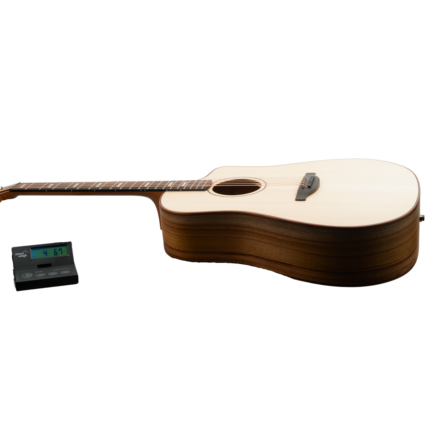 Fenech Guitars VTP Series D78 Cutaway Camphor