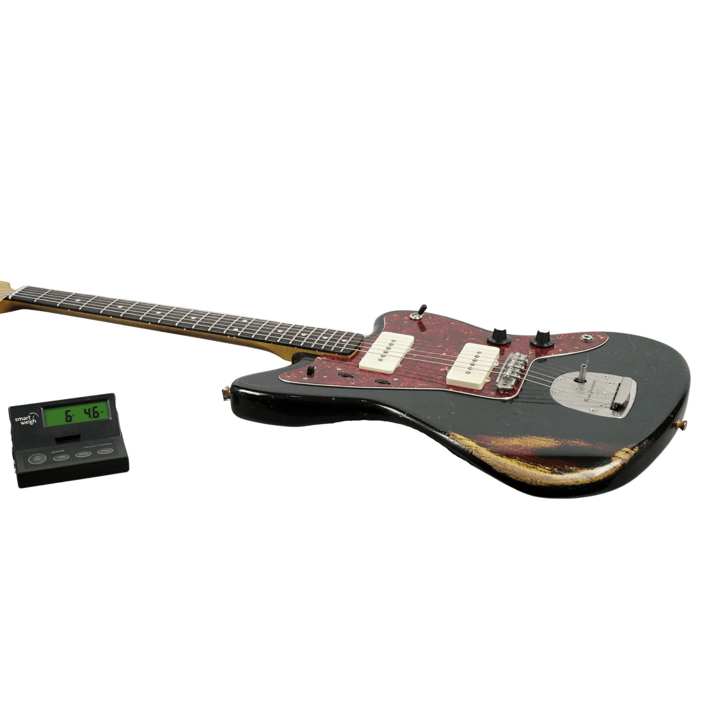 Kauffmann 63JM Black Over Three Tone Sunburst TTTM - 24402