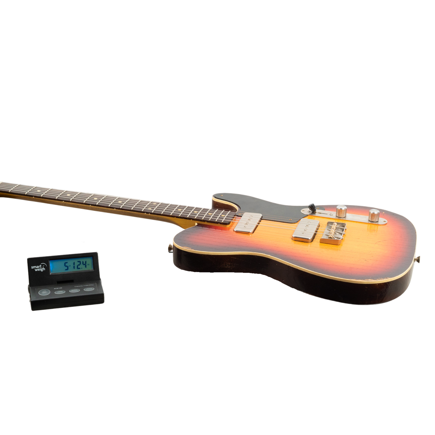 Kauffmann 63T Faded Tobacco Burst TTTM - 25098