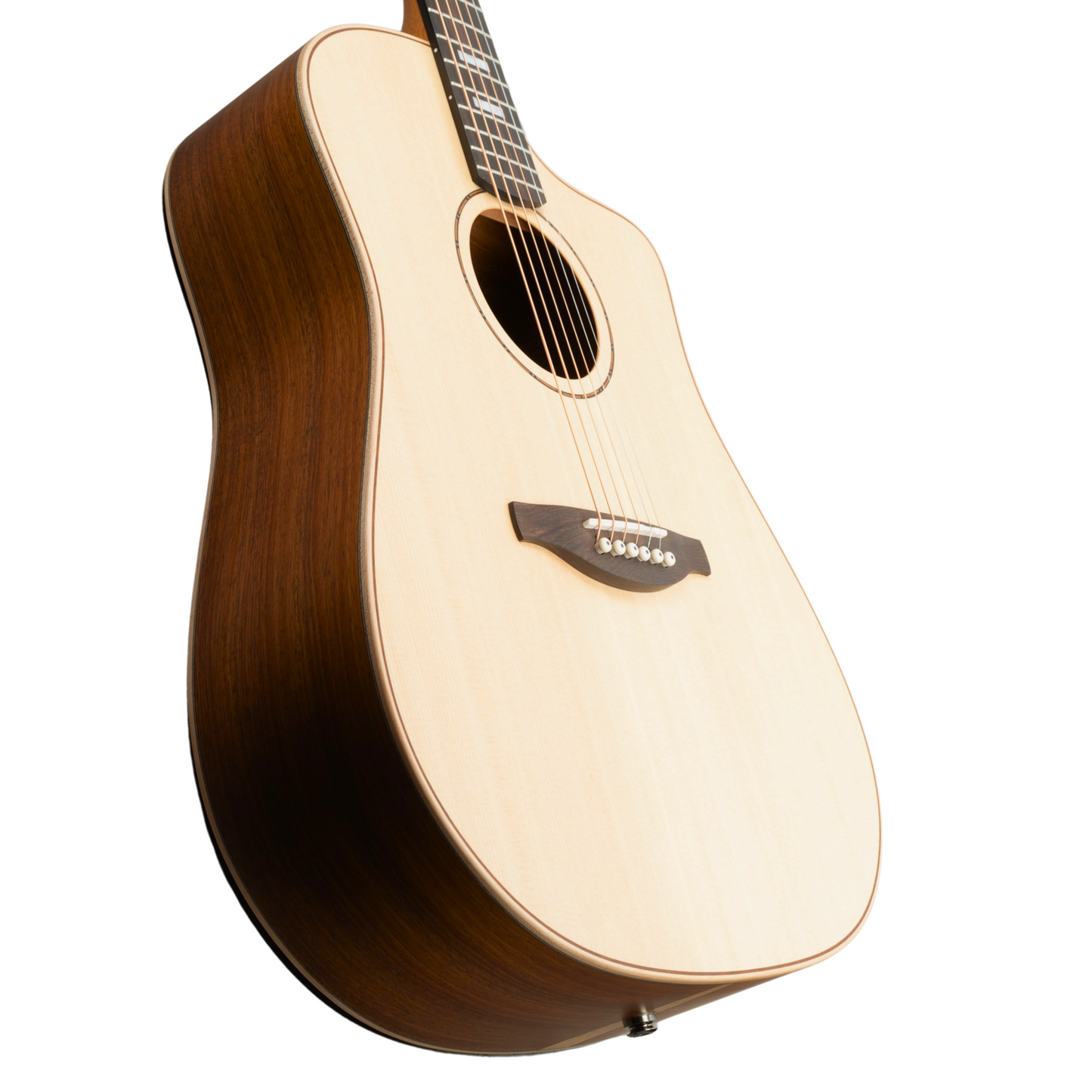 Fenech Guitars VTP Series Grand D78 Cutaway Blackwood