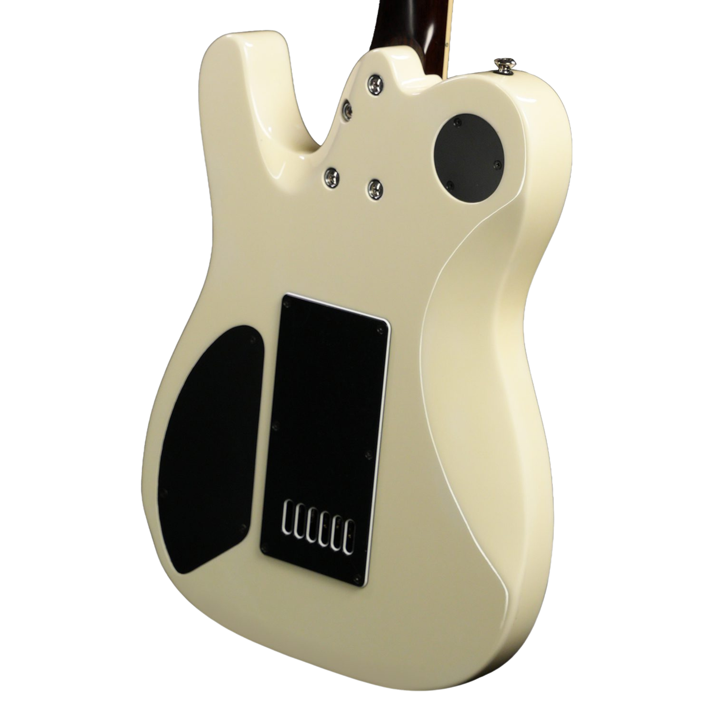 Balaguer Guitars The Woodman BB 10th Anniversary (Beau Burchell Signature Model, Gloss Vintage White