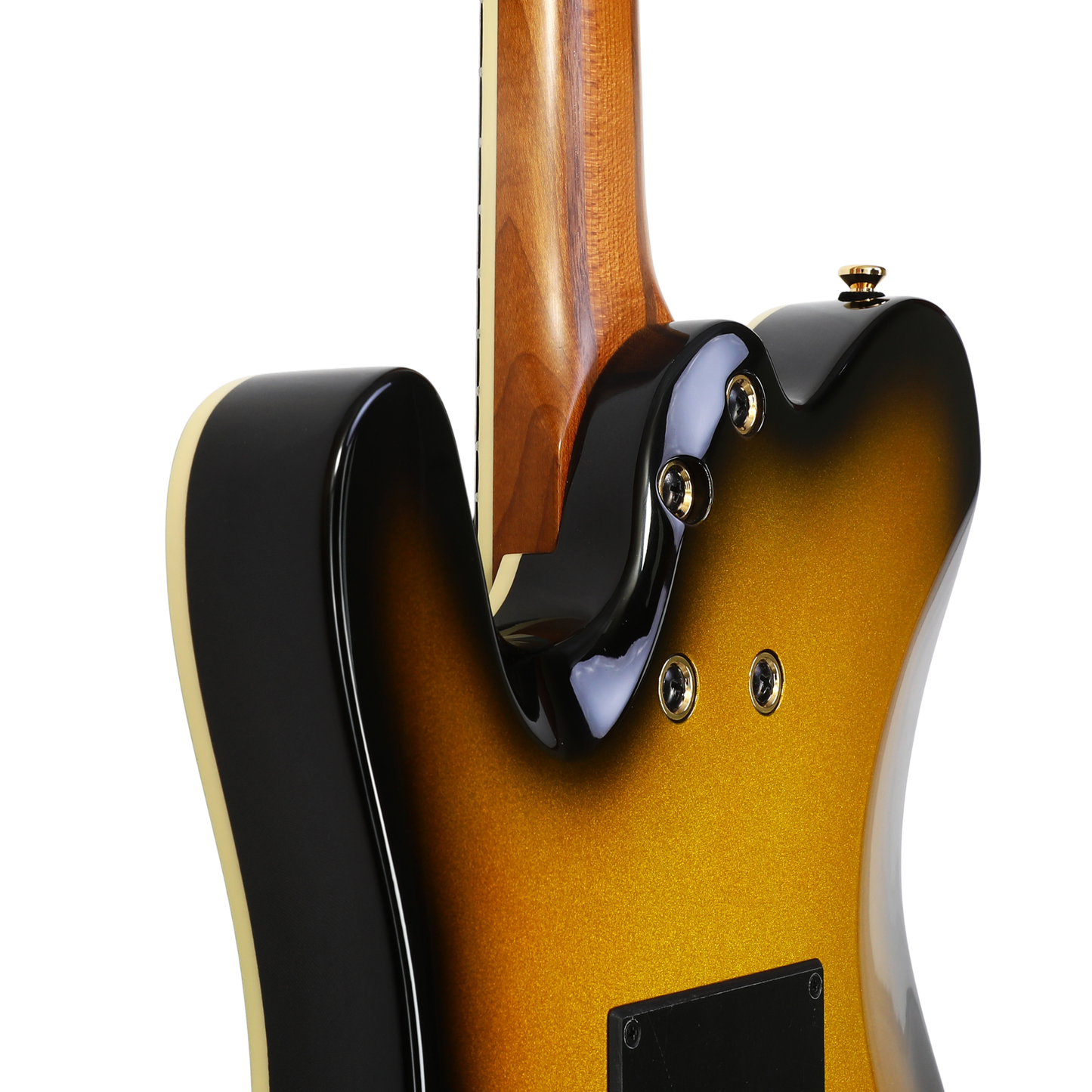 Balaguer Guitars The Thicket TM Travis Miguel Signature, Gloss Metallic Goldburst