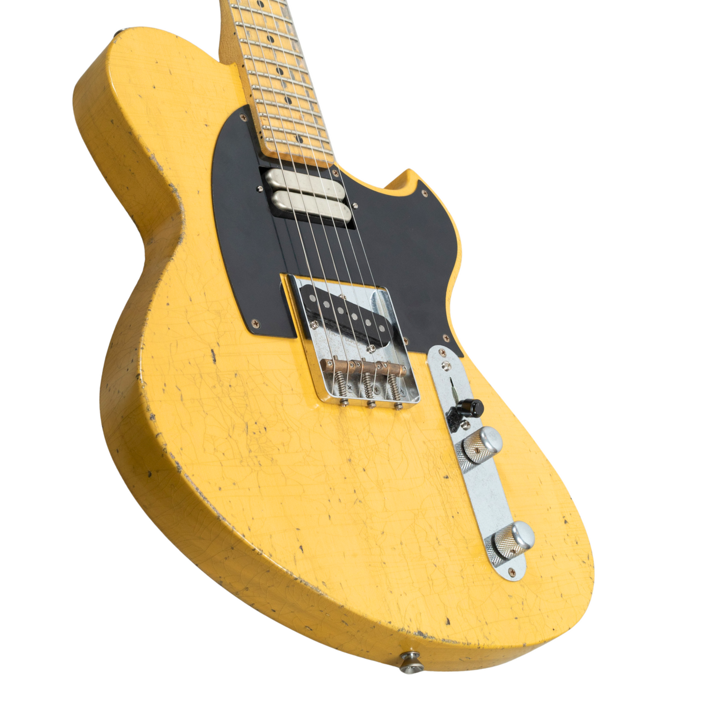 NEWMAN TORN AND FRAYED - BUTTERSCOTCH BLONDE HEAVY AGED