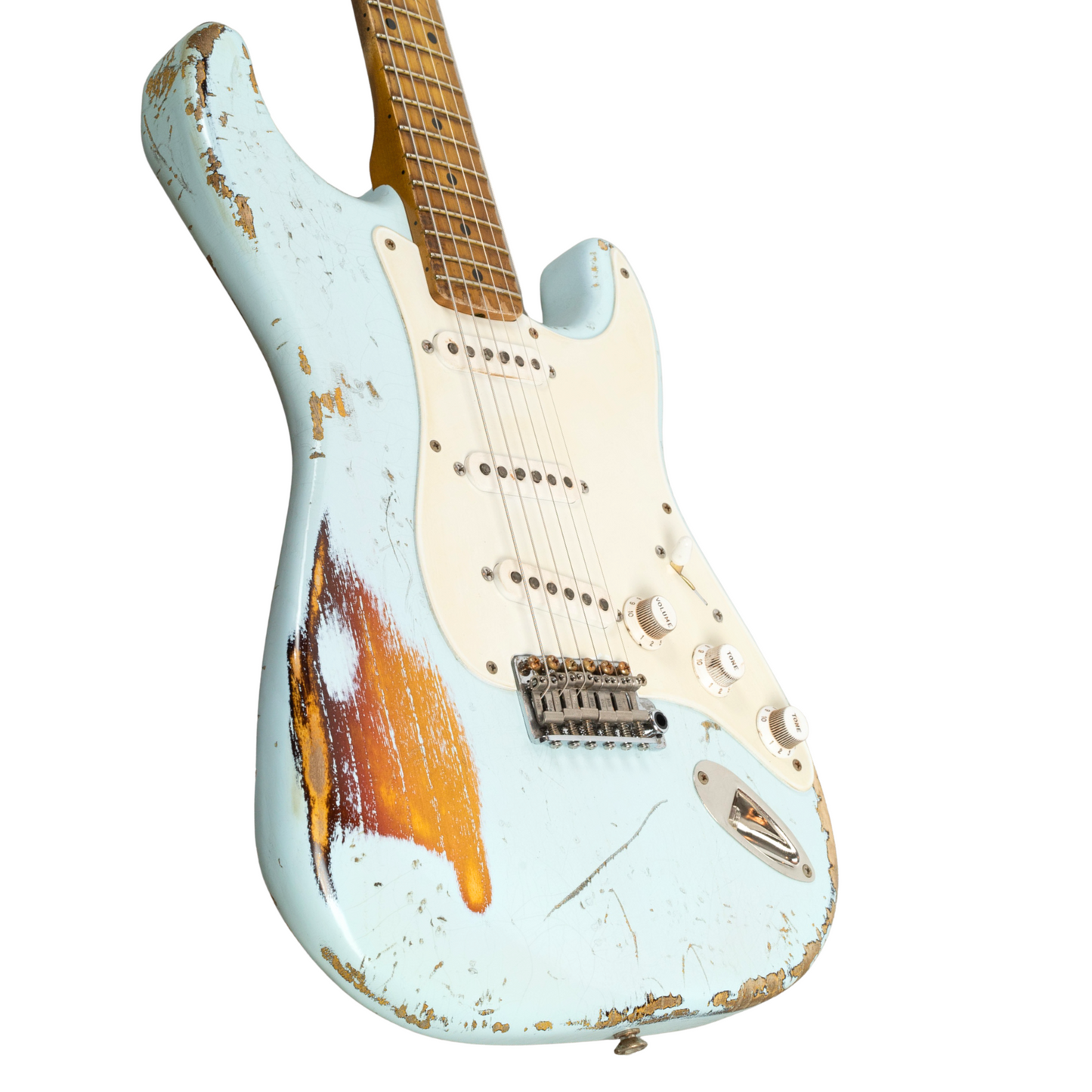 Kauffmann 56S Faded Sonic Blue Over Three Tone Sunburst TTTH - 25199