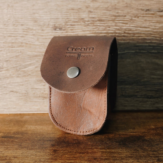 Leather Pickup Wallet for Guitar-X Mounted Pickups (Single/Double)