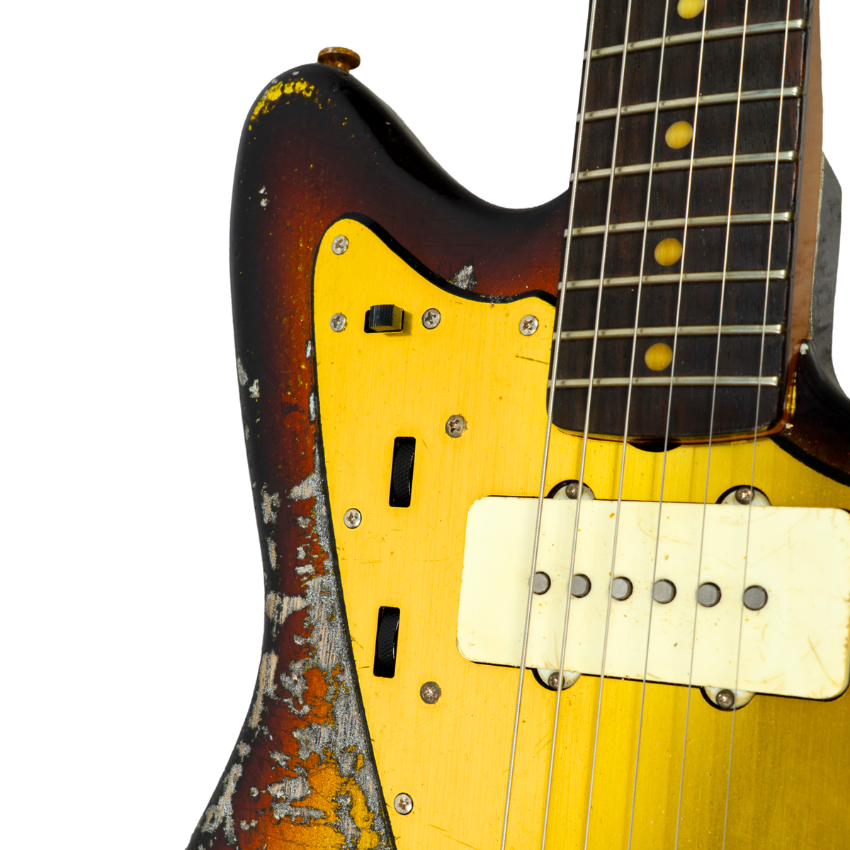 Kauffmann 63 JM 3-Tone Sunburst Big Flake Sparkle TTTH - 26873