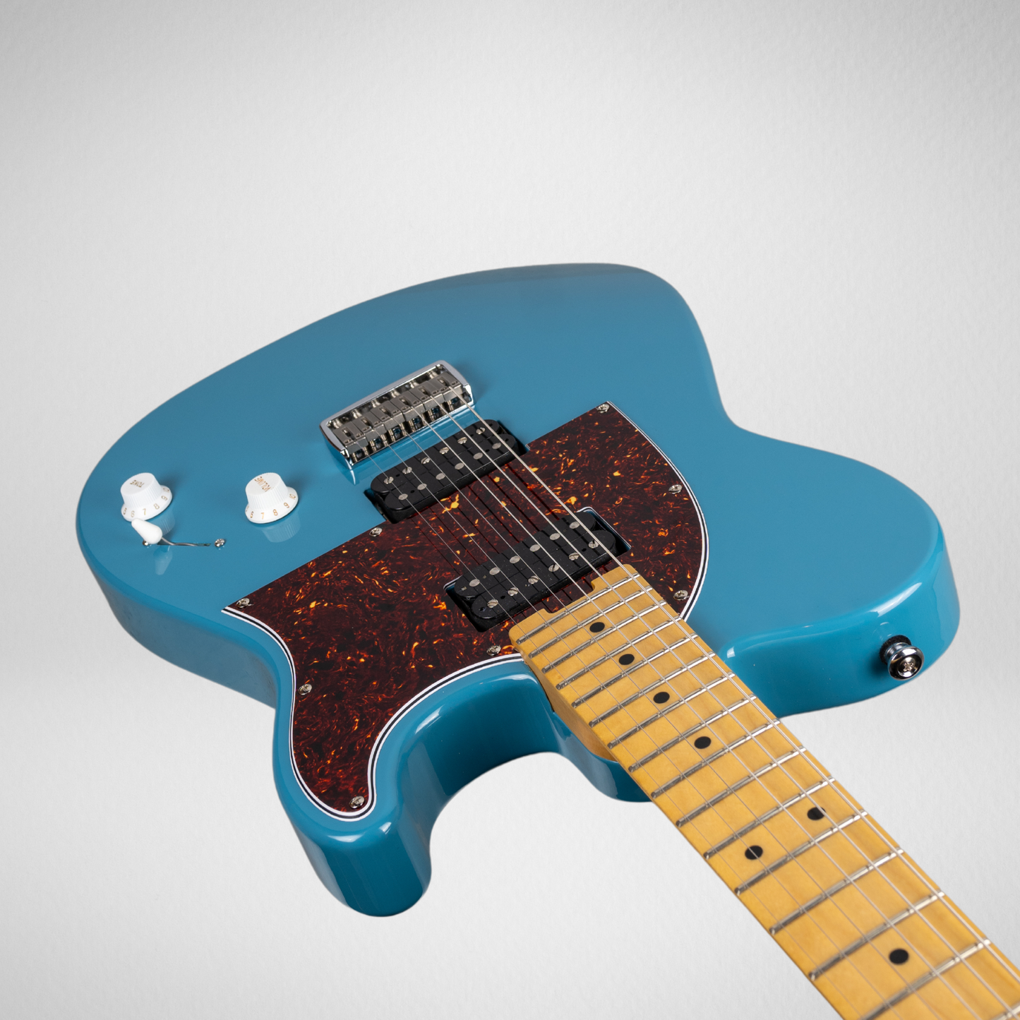 ASTRA STANDARD HH GUITAR-X PICKUP SWAPPING - ETNA BLUE (PRE-ORDER - 20% DEPOSIT)