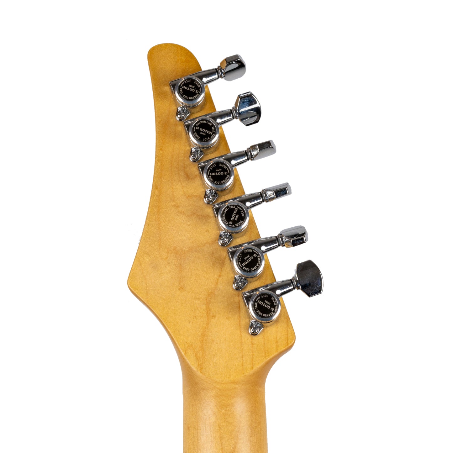 ASTRA STANDARD HH GUITAR-X PICKUP SWAPPING - ETNA BLUE