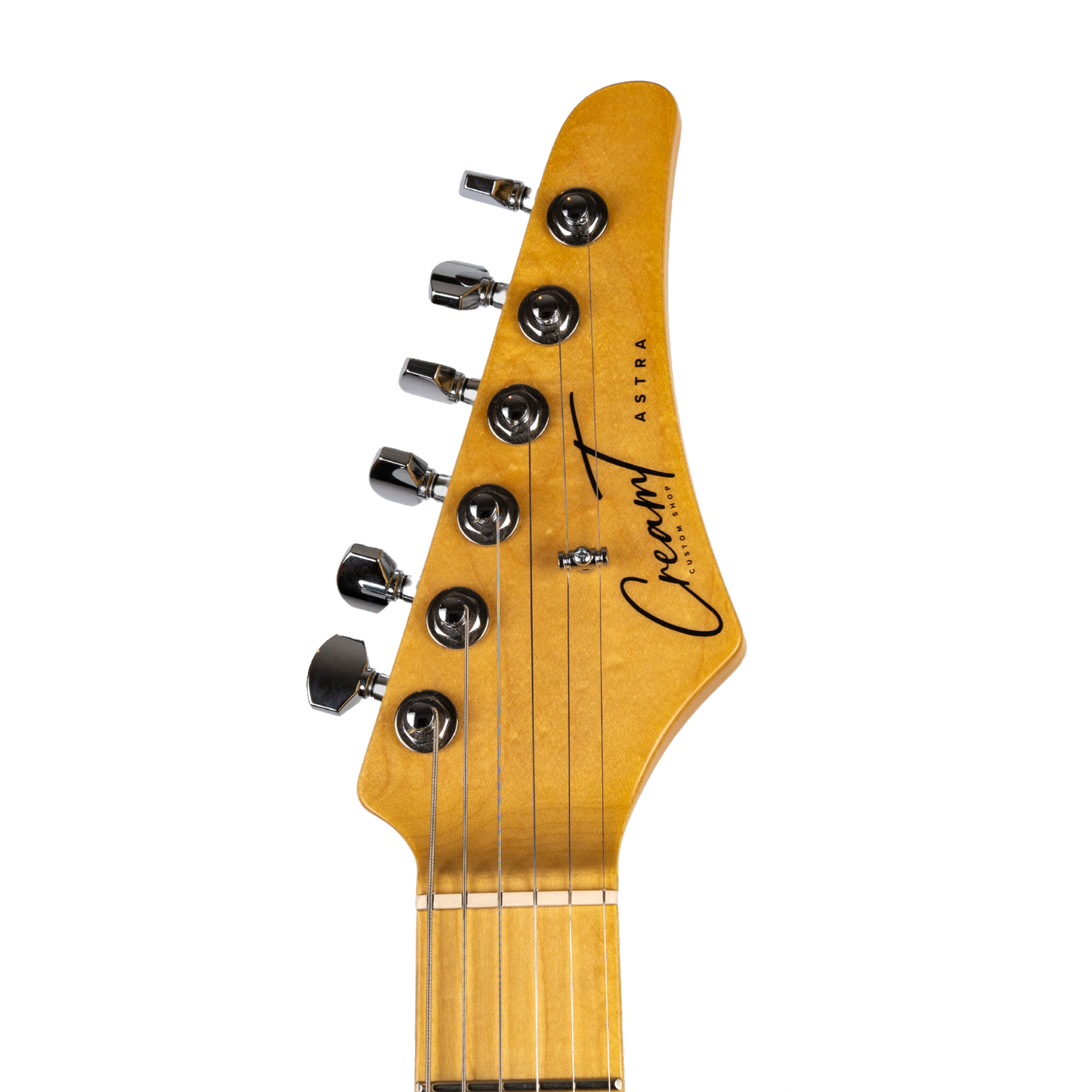 ASTRA STANDARD HH GUITAR-X PICKUP SWAPPING - ETNA BLUE