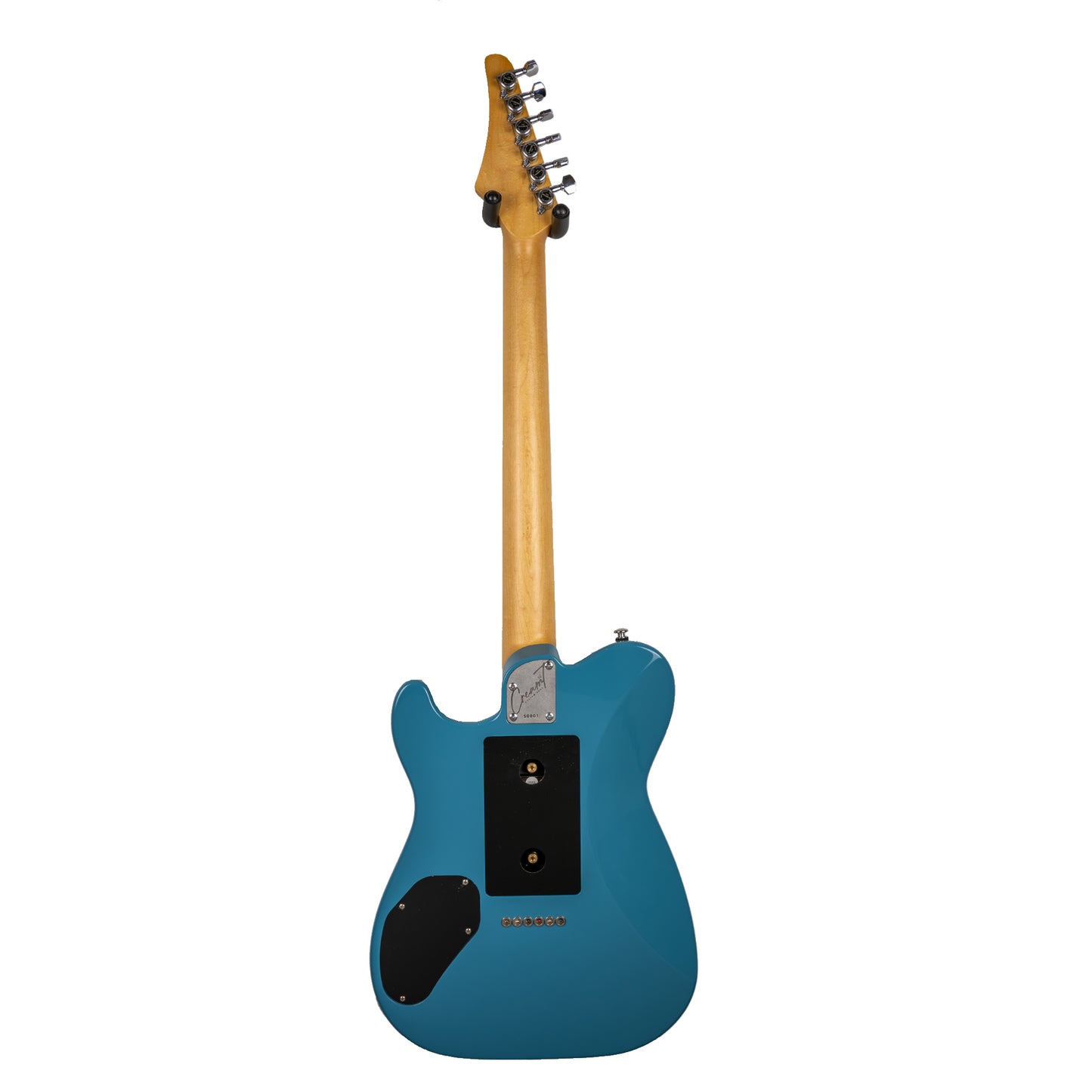 ASTRA STANDARD HH GUITAR-X PICKUP SWAPPING - ETNA BLUE