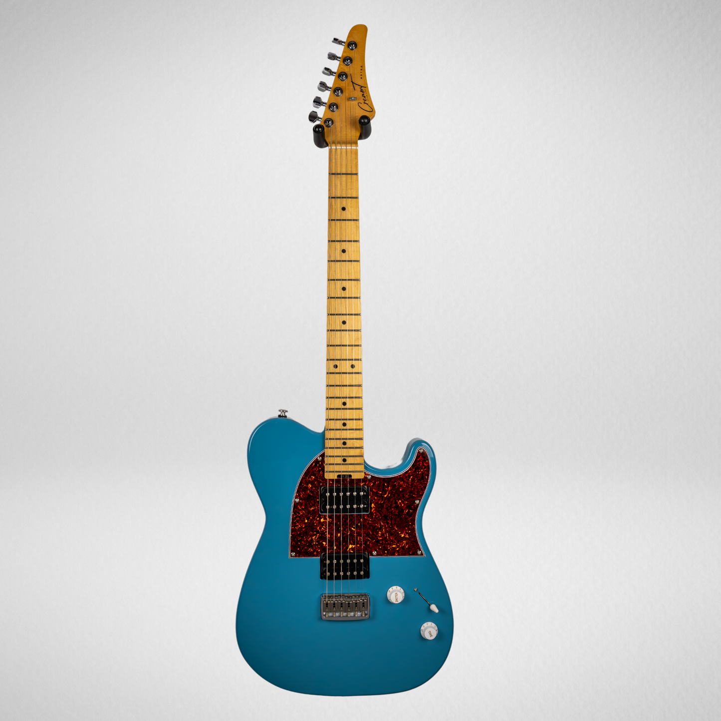 ASTRA STANDARD HH GUITAR-X PICKUP SWAPPING - ETNA BLUE (PRE-ORDER - 20% DEPOSIT)