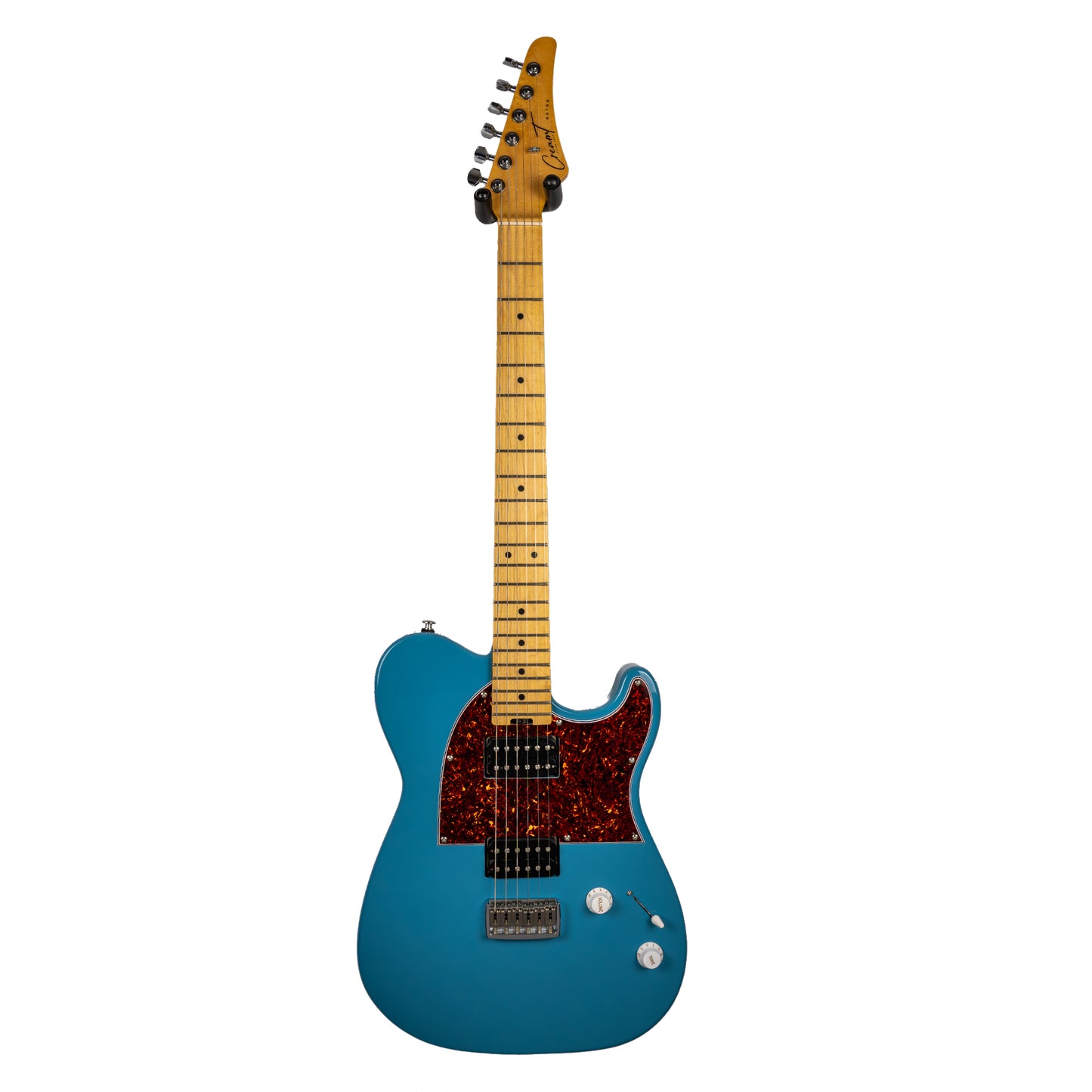 ASTRA STANDARD HH GUITAR-X PICKUP SWAPPING - ETNA BLUE