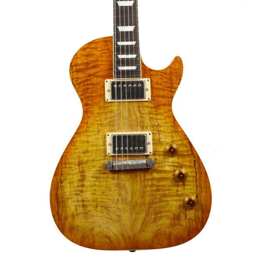 AURORA BFGT GUITAR-X PICKUP SWAPPING - WHISKERBURST #32357