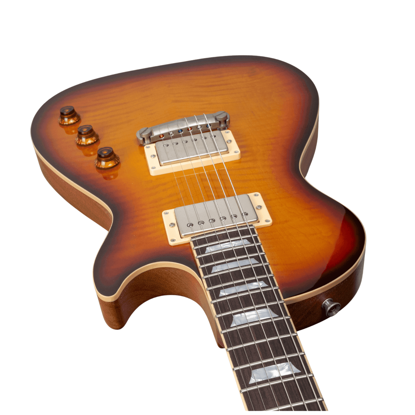 AURORA BFGT GUITAR-X PICKUP SWAPPING - BURNT WHISKERBURST #32358