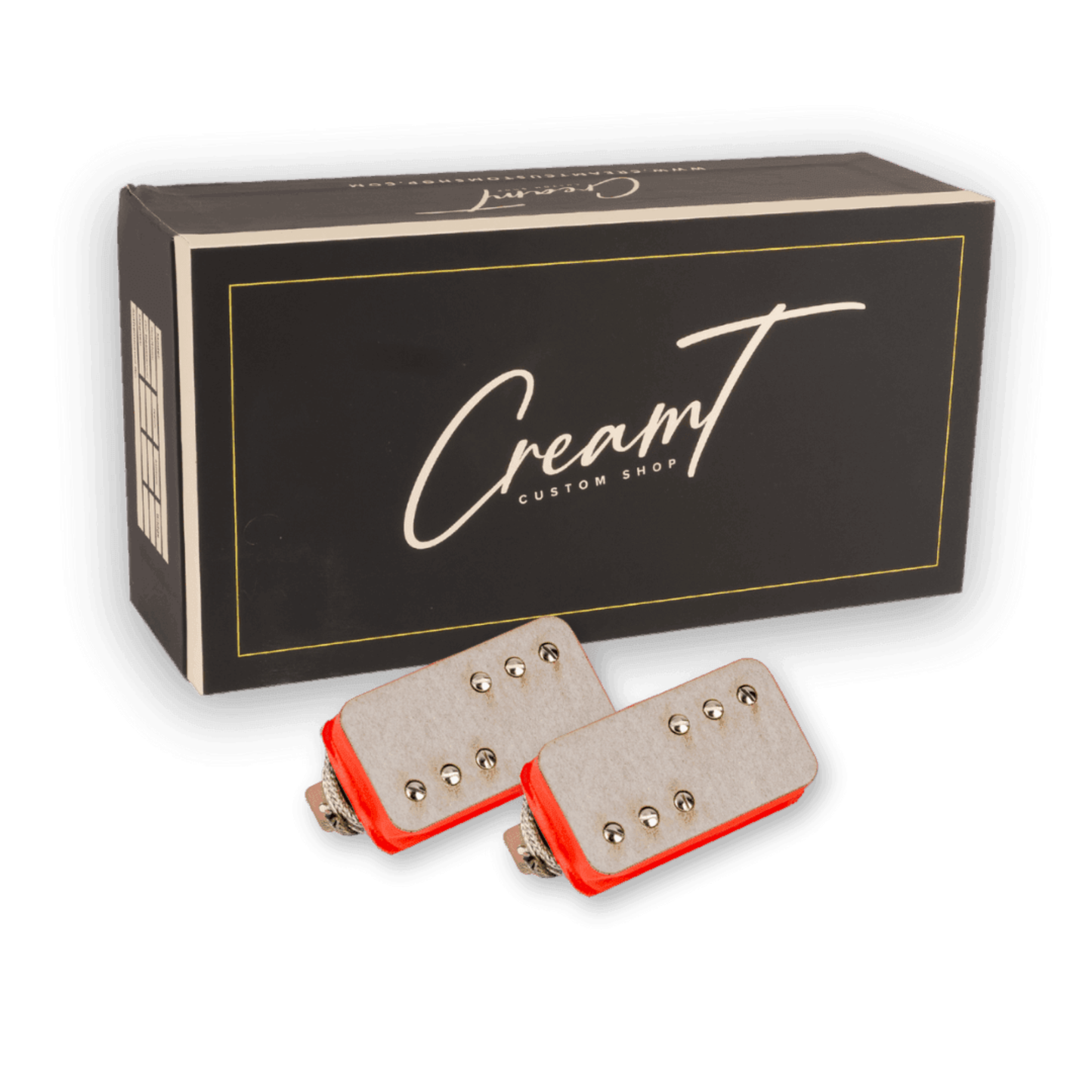 Cream T Custom Shop BFG Original Banger Set - Fibreboard w/ Red Tape