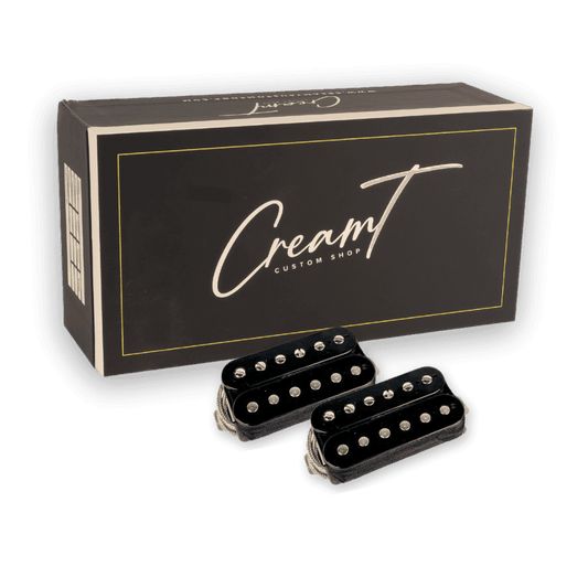 Cream T Custom Shop BFG Eliminator Humbucker Set - Double Black - Aurora Music Works