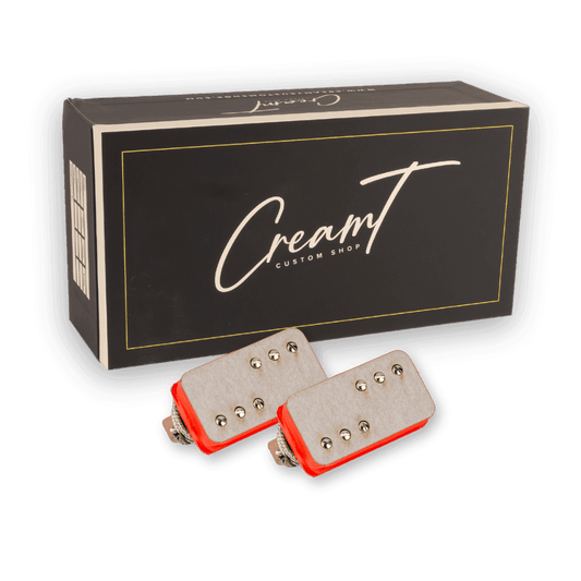 Cream T Custom Shop BFG Original Banger Set - Fibreboard w/ Red Tape - Aurora Music Works