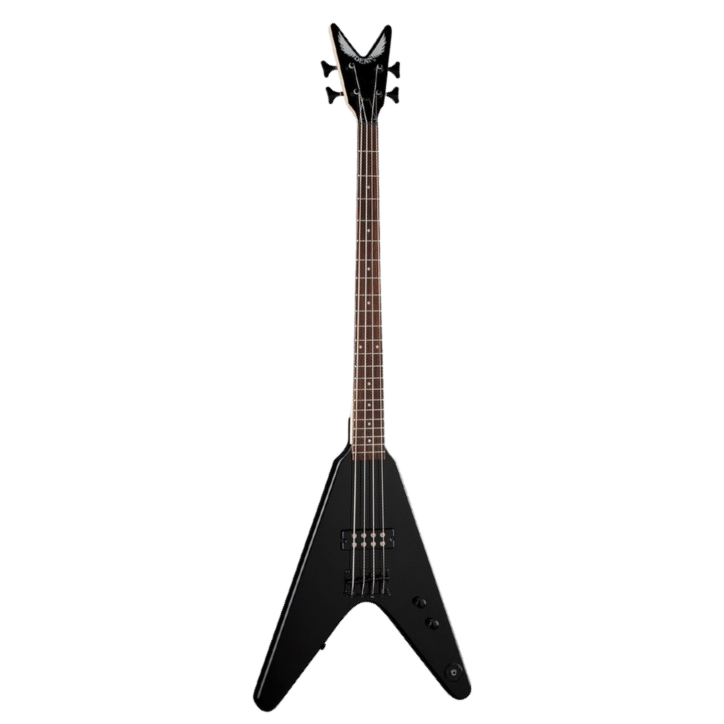 Dean Guitars Metalman V Bass Classic Black