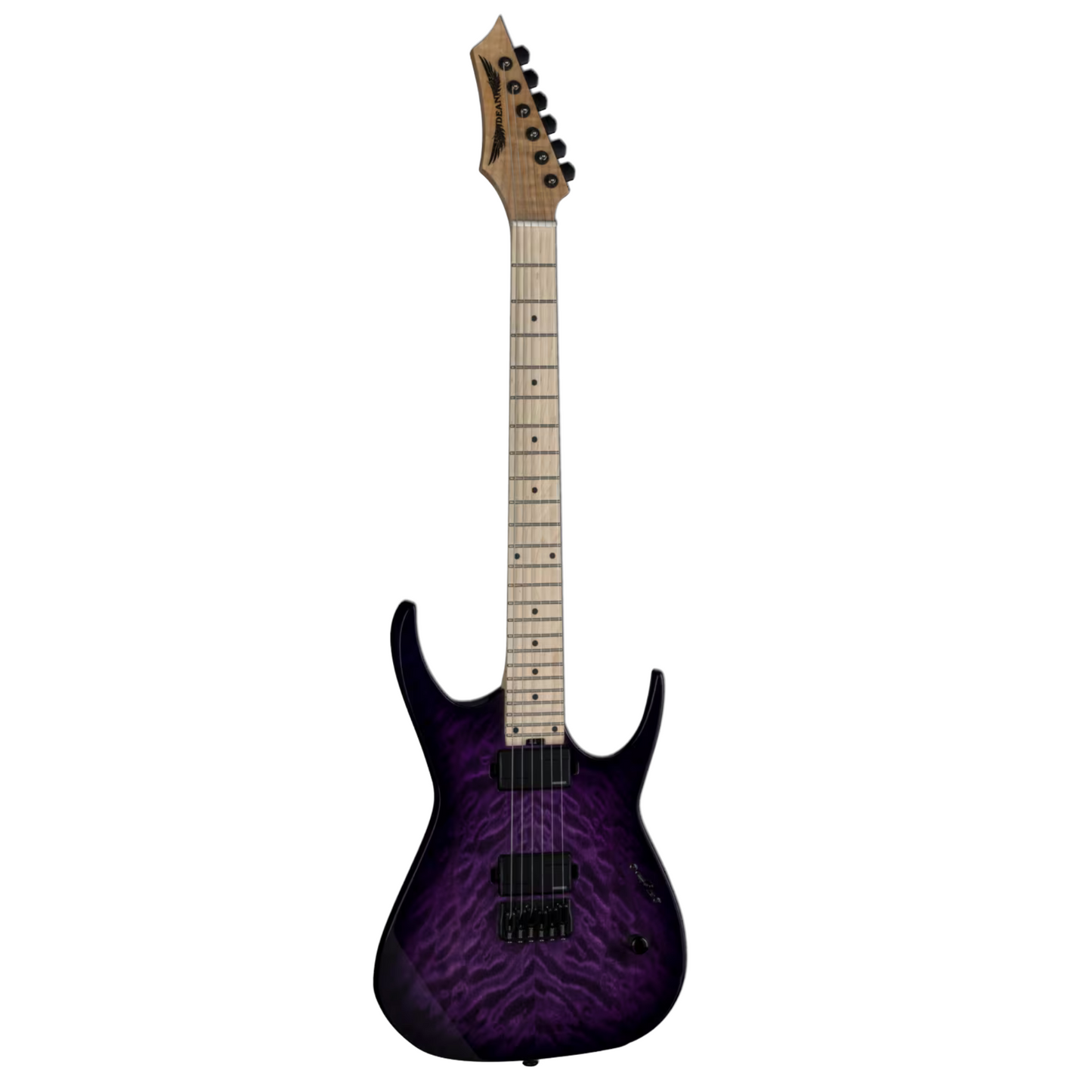 Dean Guitars Exile Jon Donais Trans Purpleburst