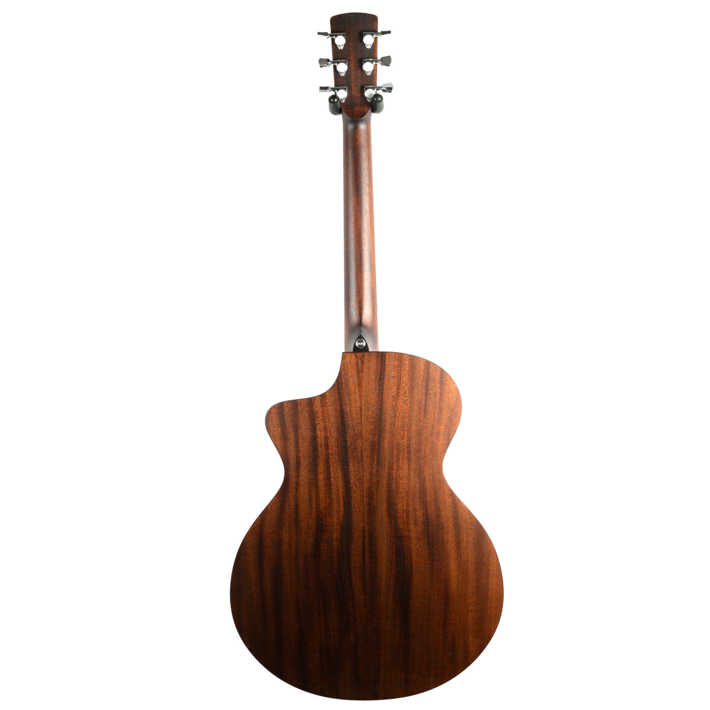 Fenech Guitars Delta Blues Series Grand Auditorium Cutaway Mahogany Back