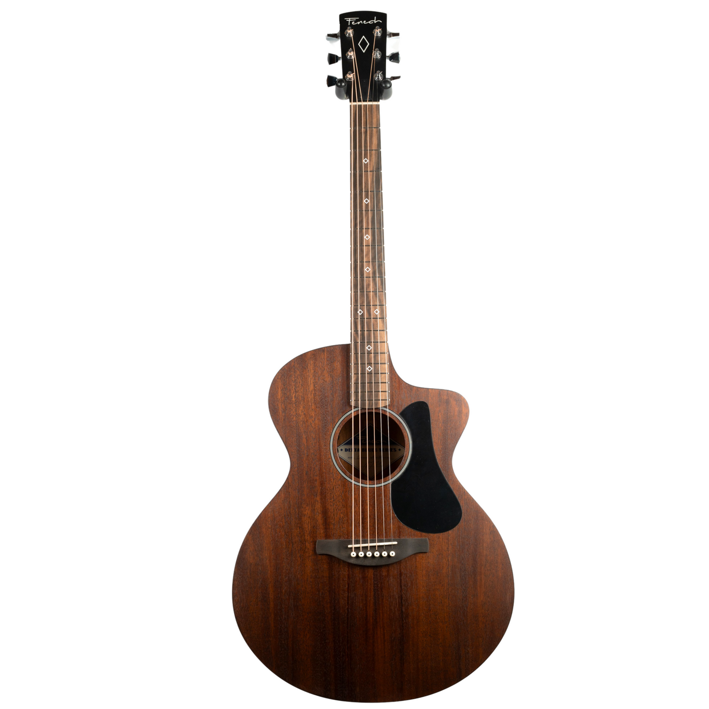 Fenech Guitars Delta Blues Series Grand Auditorium Cutaway Mahogany