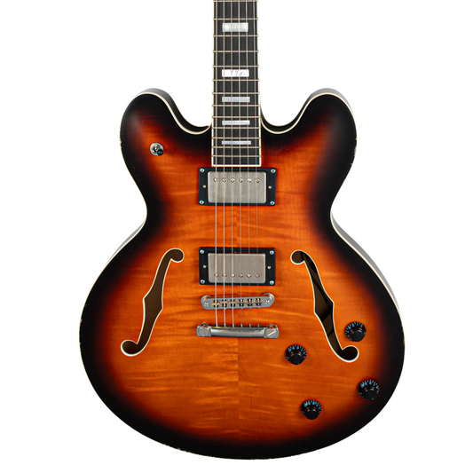 Stromberg Fremont - Antique Violin Burst Medium Aged