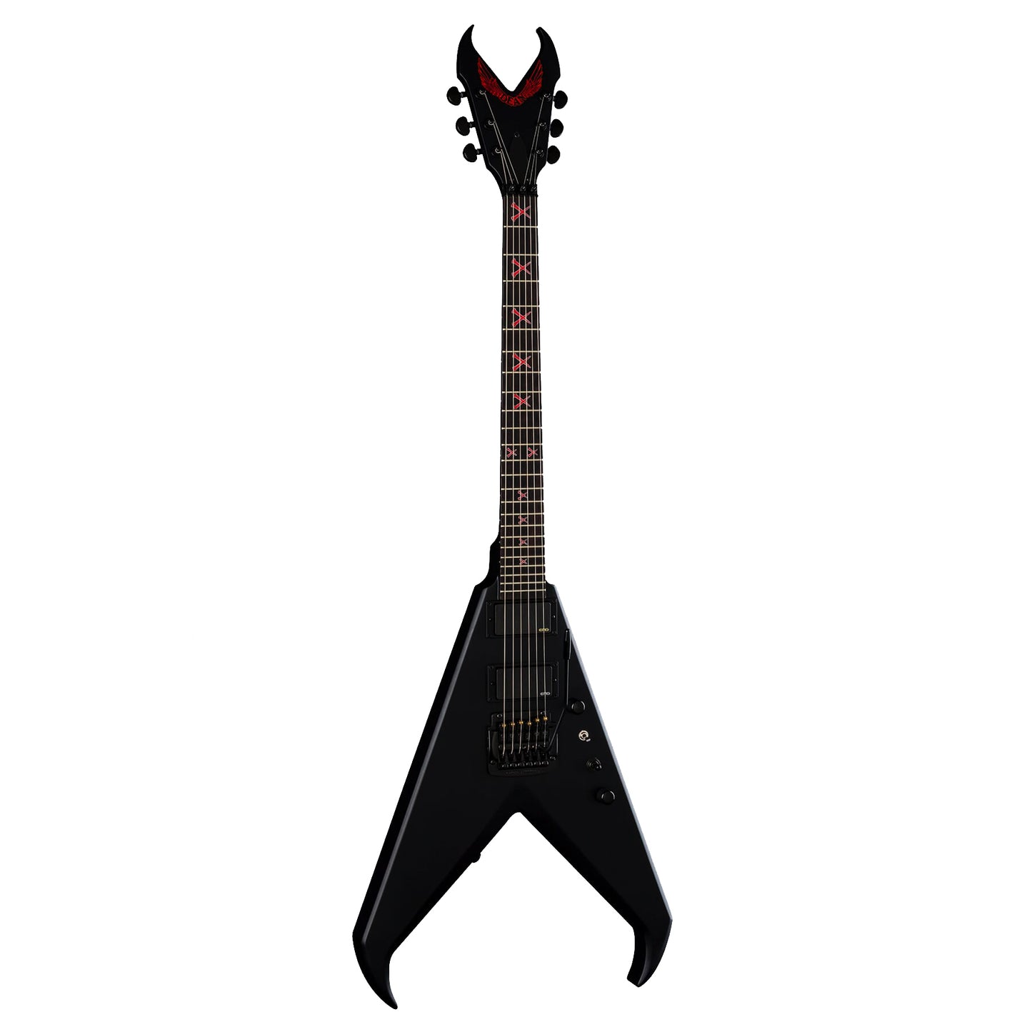 Dean Guitars Kerry King V Black Satin w/ Hardcase