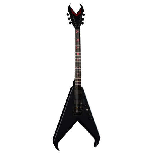 Dean Guitars Kerry King V Black Satin w/ Hardcase