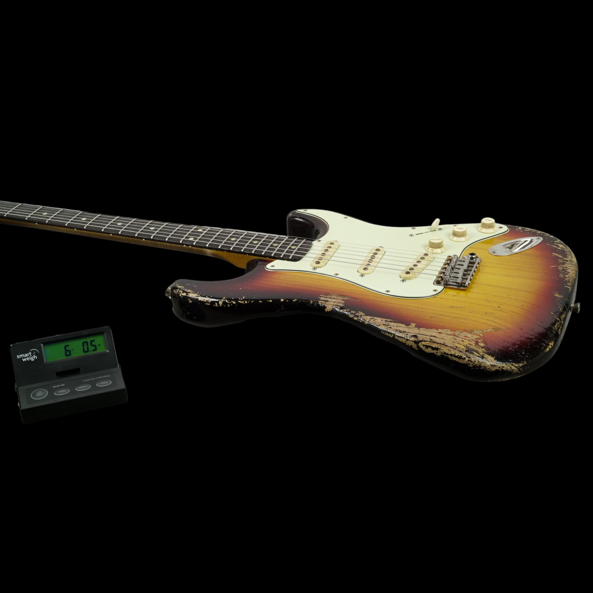 Kauffmann 63S Three Tone Sunburst TTTH - 24303 Aurora Music Works