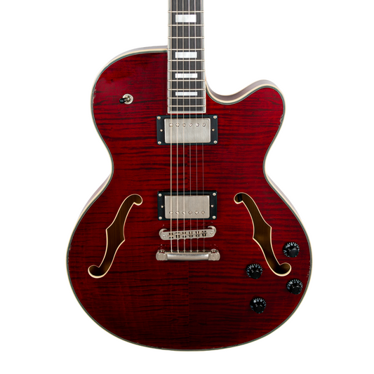 Stromberg Monterey - Trans Red Medium Aged