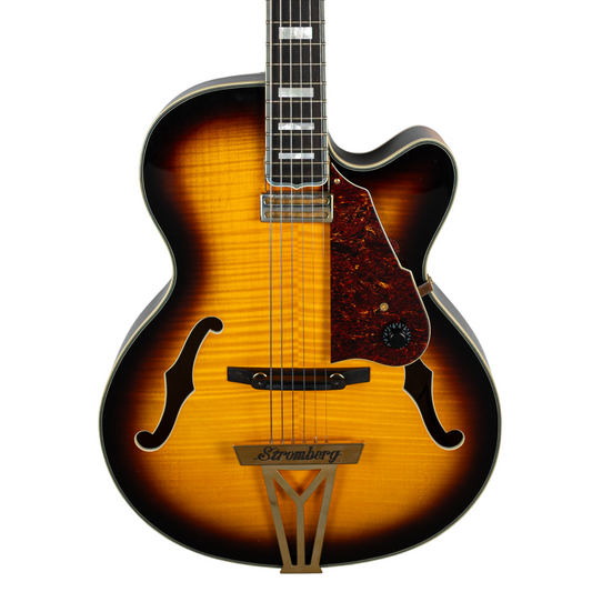 Stromberg Montreux - Vintage Sunburst Light Aged