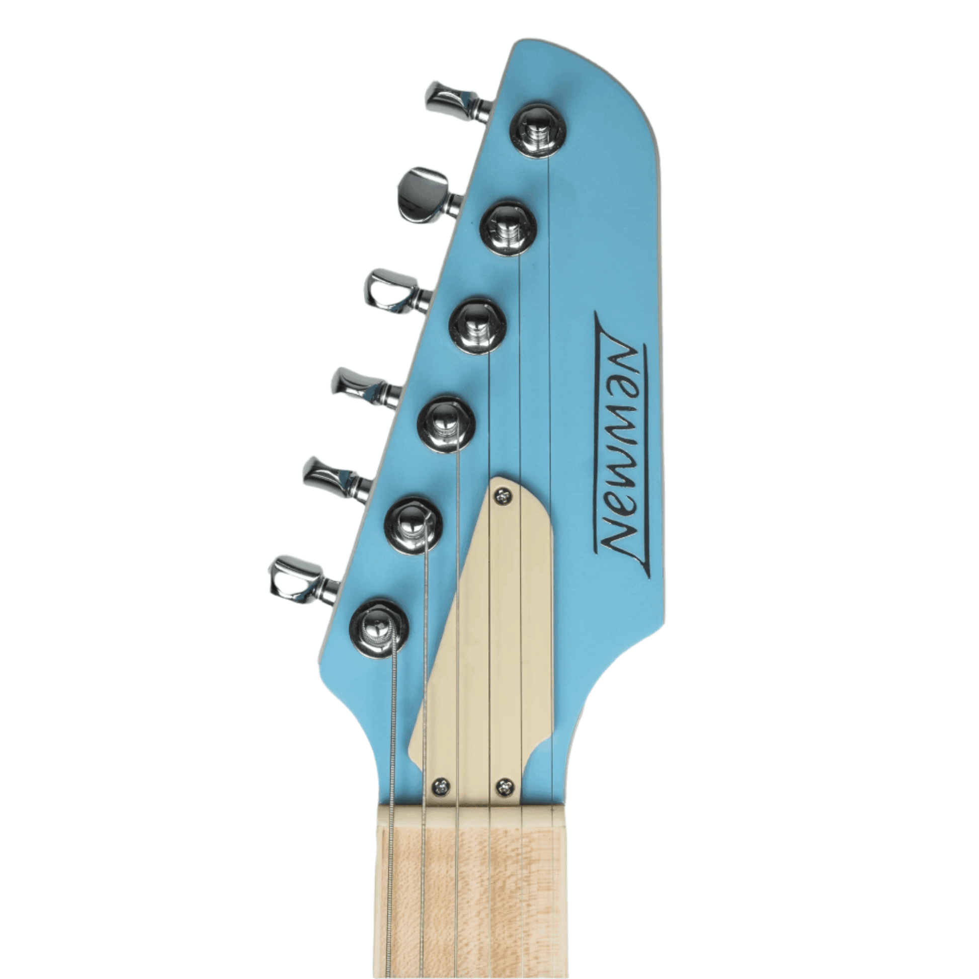 NEWMAN HONEYCOMB JUNIOR GT-40 GUITAR-X BABY BLUE (2 PICKUPS INCLUDED) - 040824 Aurora Music Works