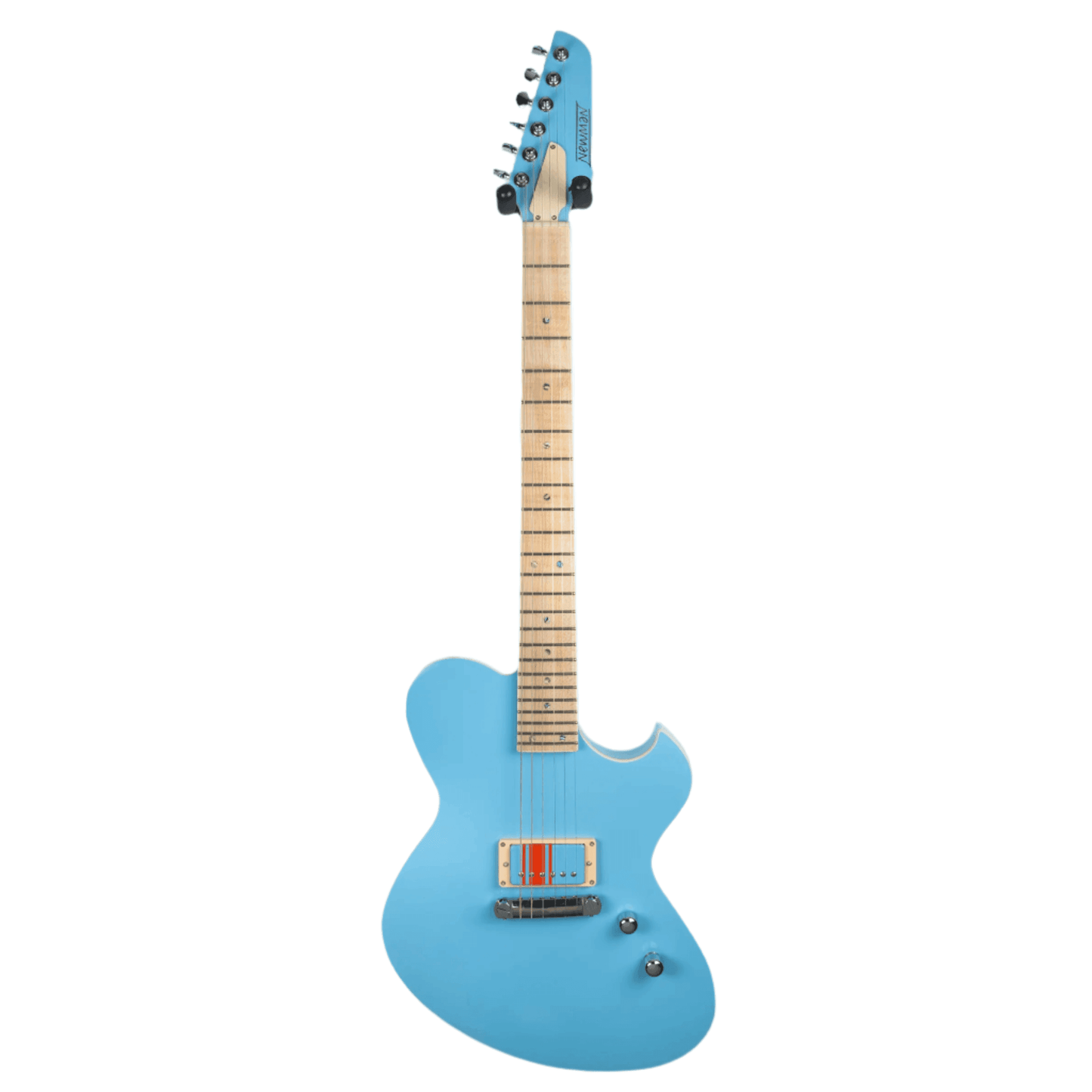 NEWMAN HONEYCOMB JUNIOR GT-40 GUITAR-X BABY BLUE (2 PICKUPS INCLUDED) - 040824 Aurora Music Works