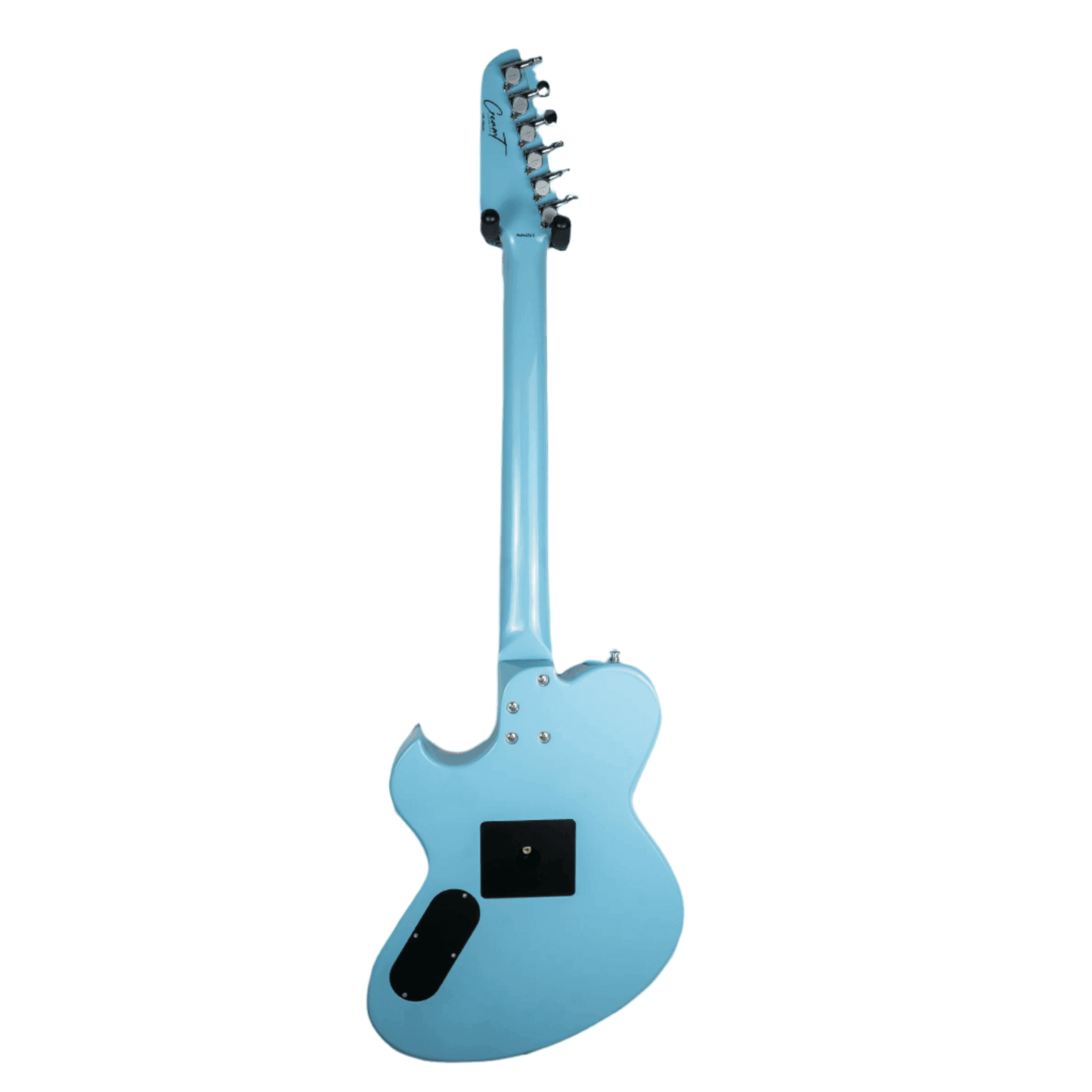 NEWMAN HONEYCOMB JUNIOR GT-40 GUITAR-X BABY BLUE (2 PICKUPS INCLUDED) - 040824 Aurora Music Works