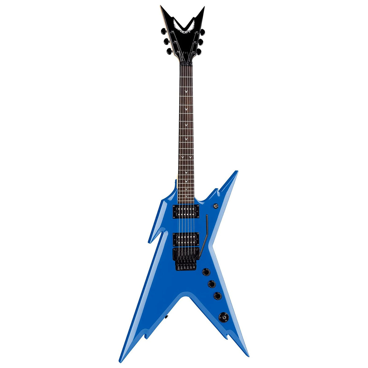 Dean Guitars Razorback X Floyd Electric Blue