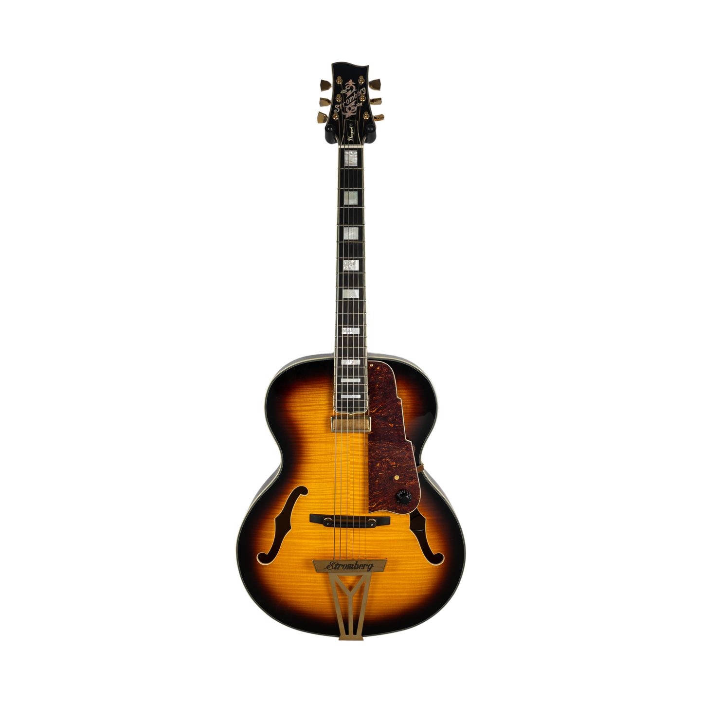 Stromberg Newport - Vintage Sunburst Light Aged