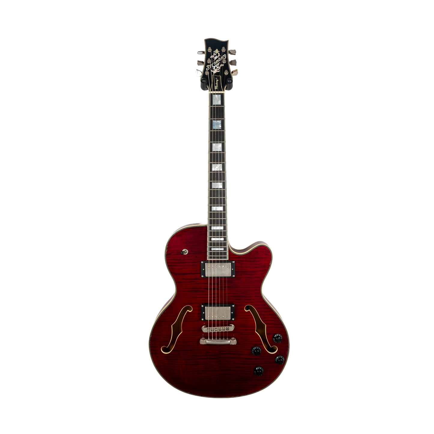 Stromberg Monterey - Trans Red Medium Aged