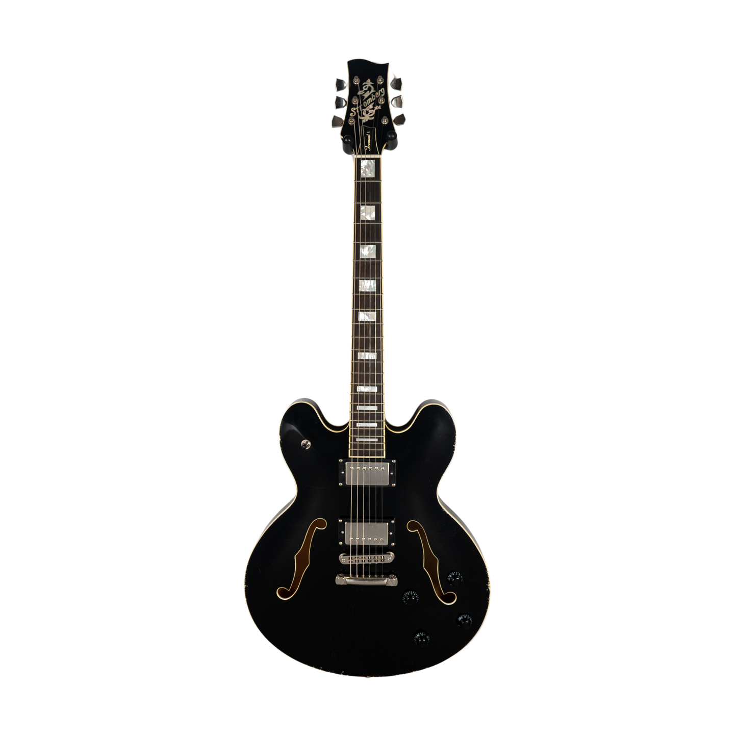 Stromberg Fremont - Black Heavy Aged