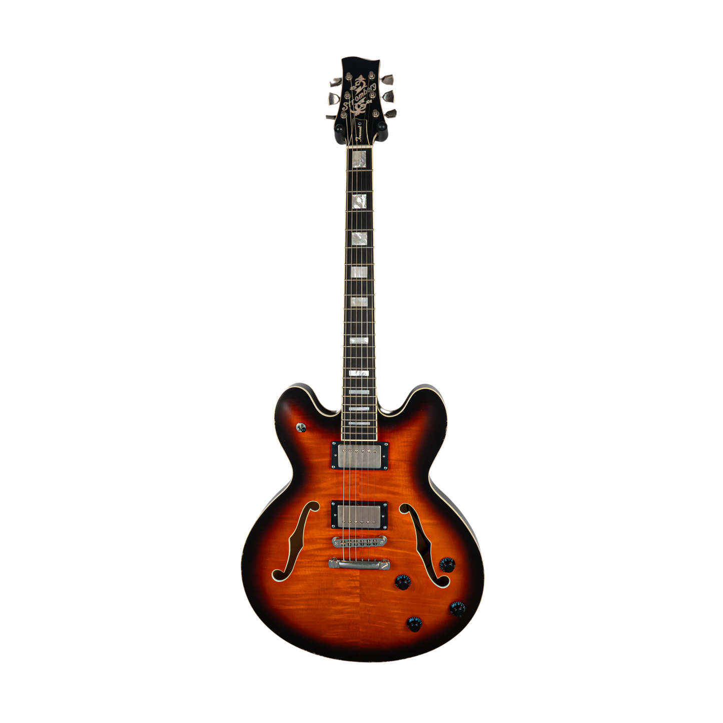 Stromberg Fremont - Antique Violin Burst Medium Aged