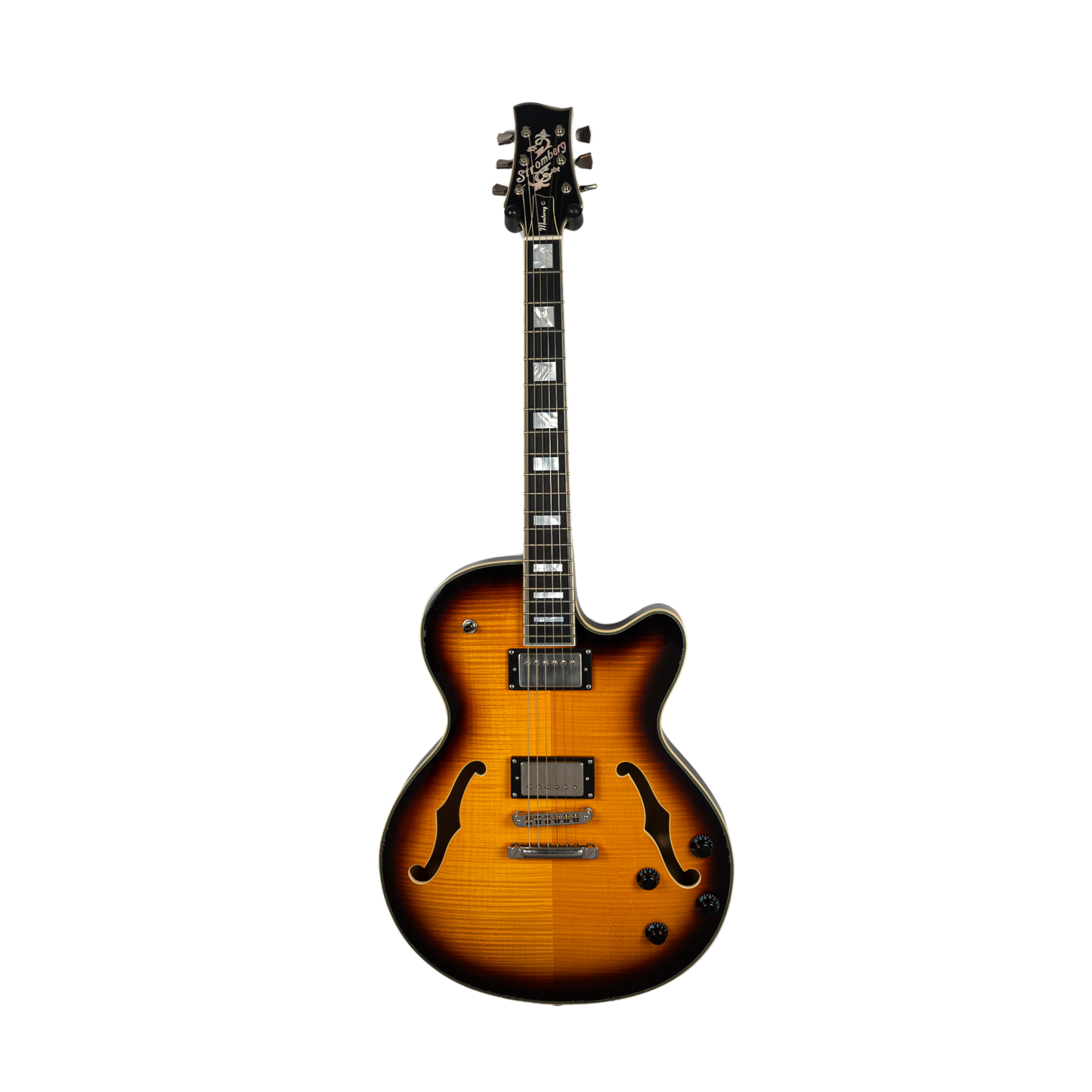 Stromberg Monterey - Vintage Sunburst Medium Aged