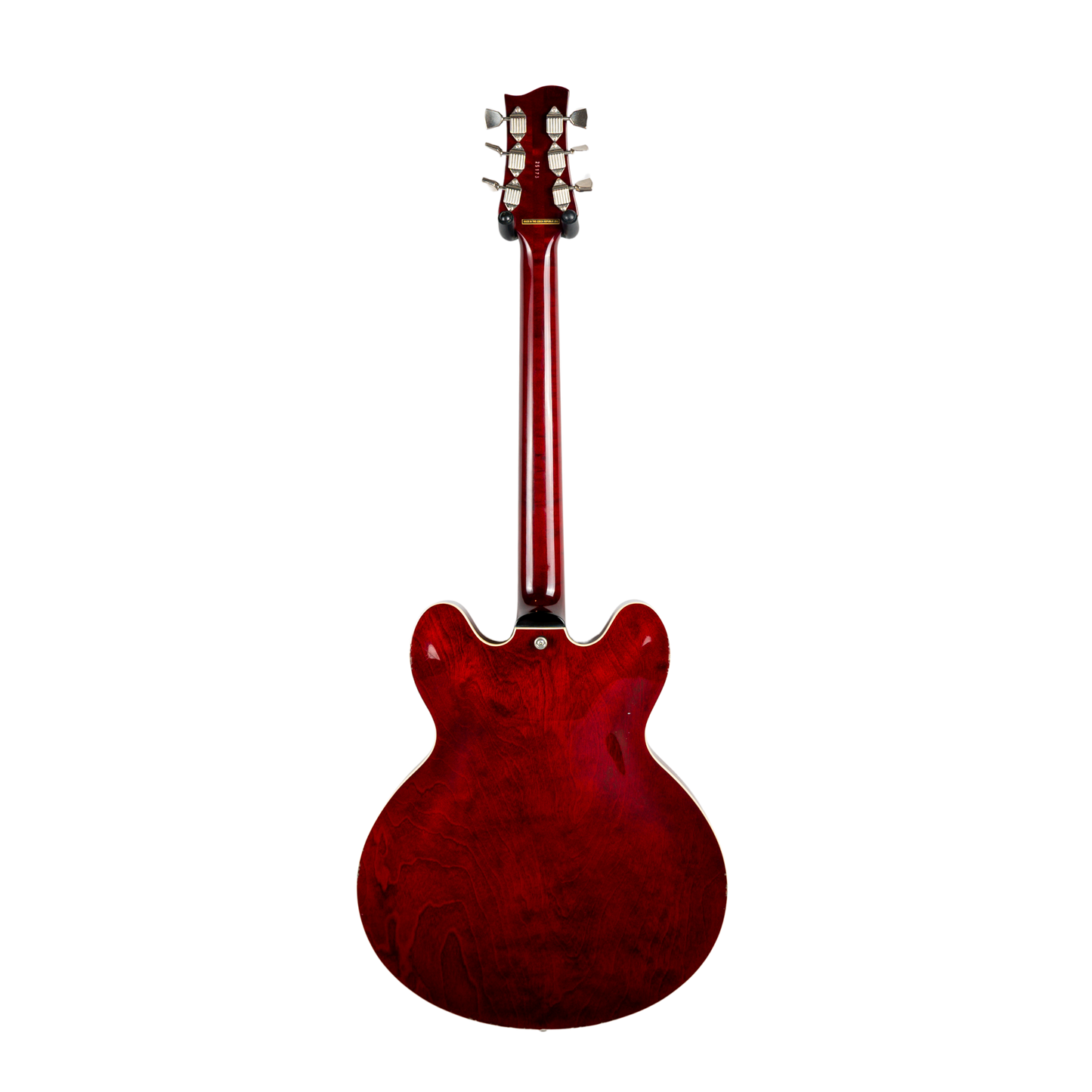 Stromberg Fremont w/ Bigsby - Trans Red Medium Aged
