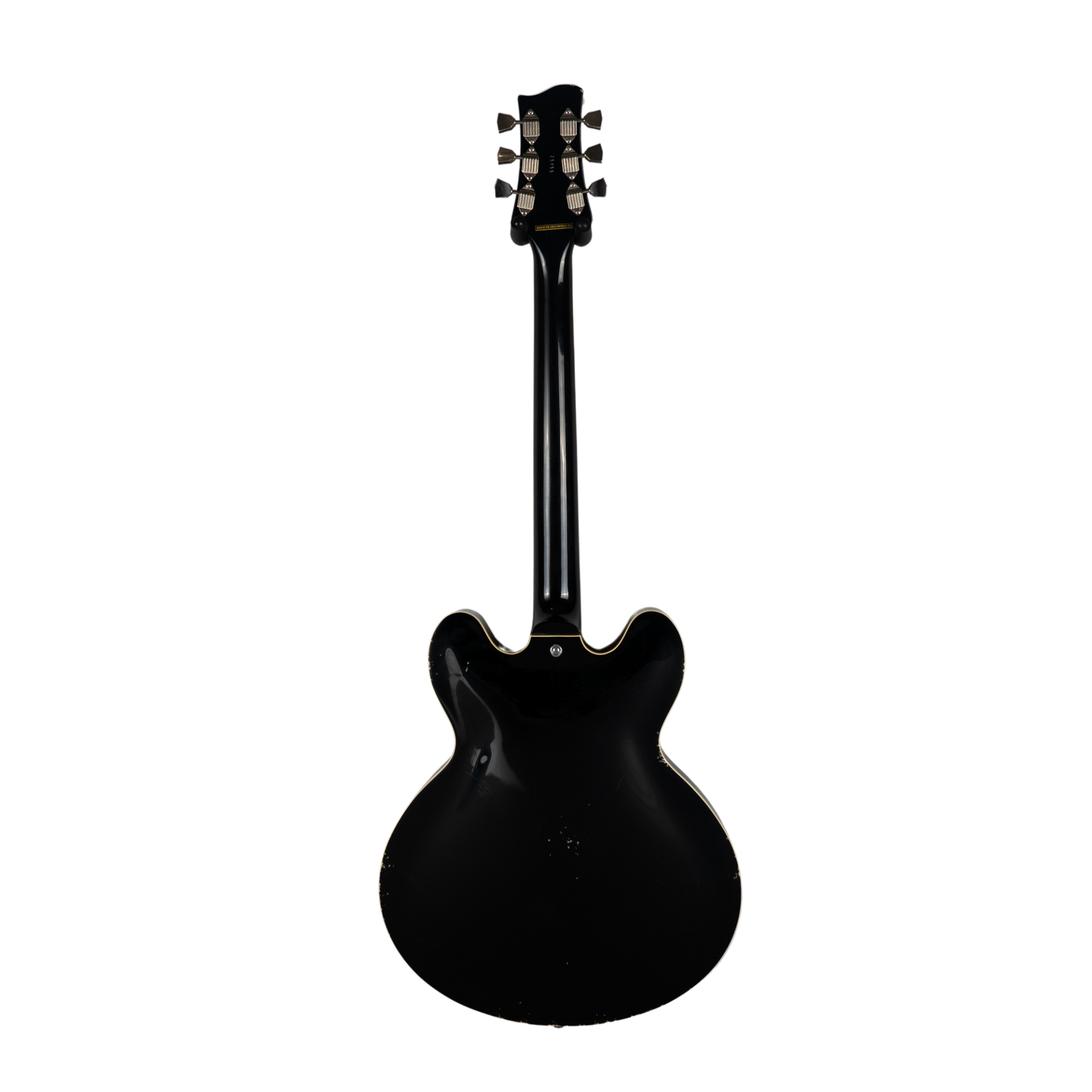 Stromberg Fremont - Black Heavy Aged