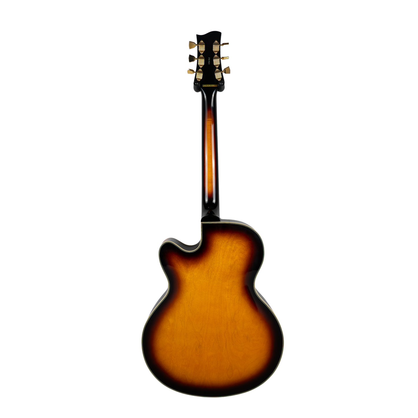 Stromberg Montreux - Vintage Sunburst Light Aged