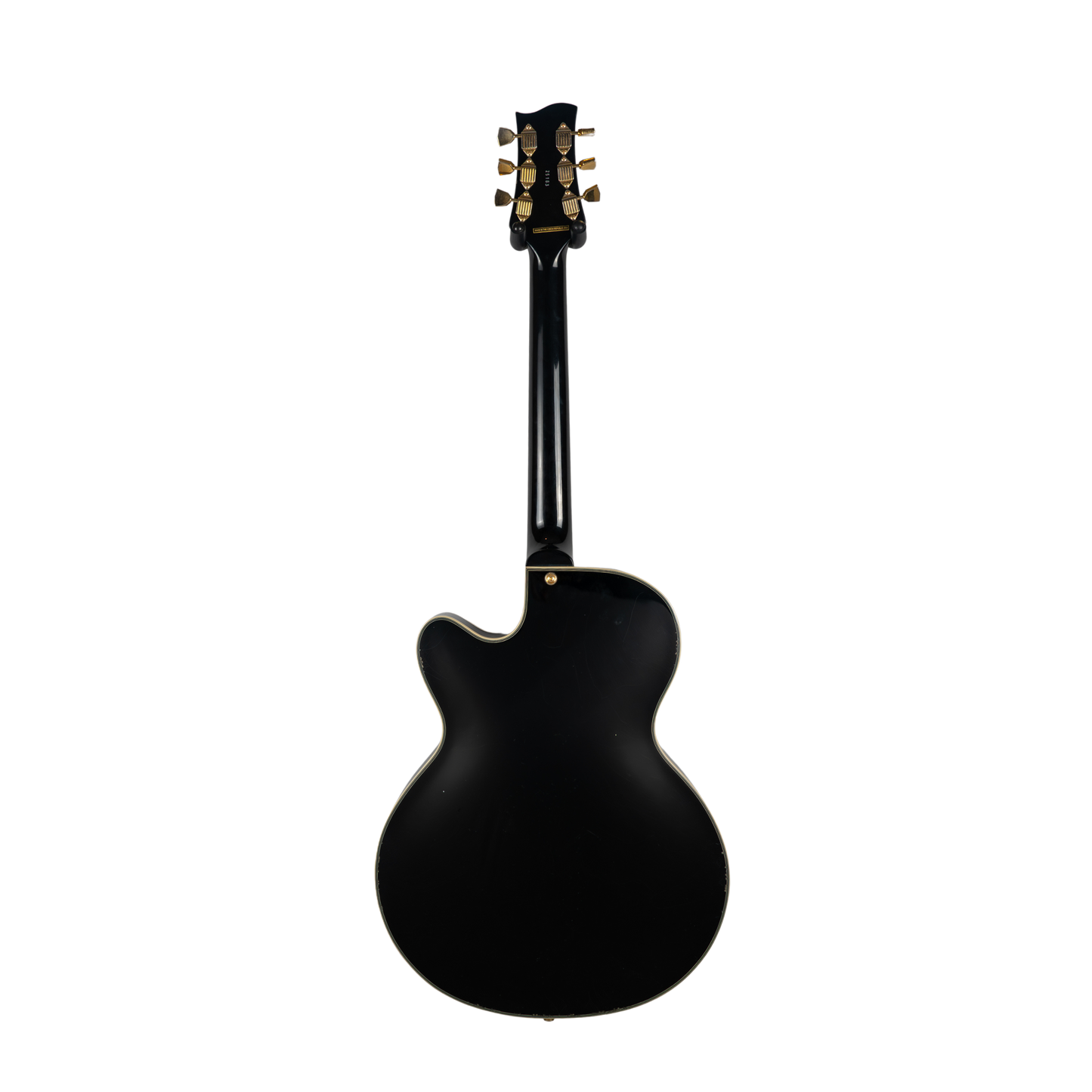 Stromberg Monterey w/ Bigsby - Black Medium Aged