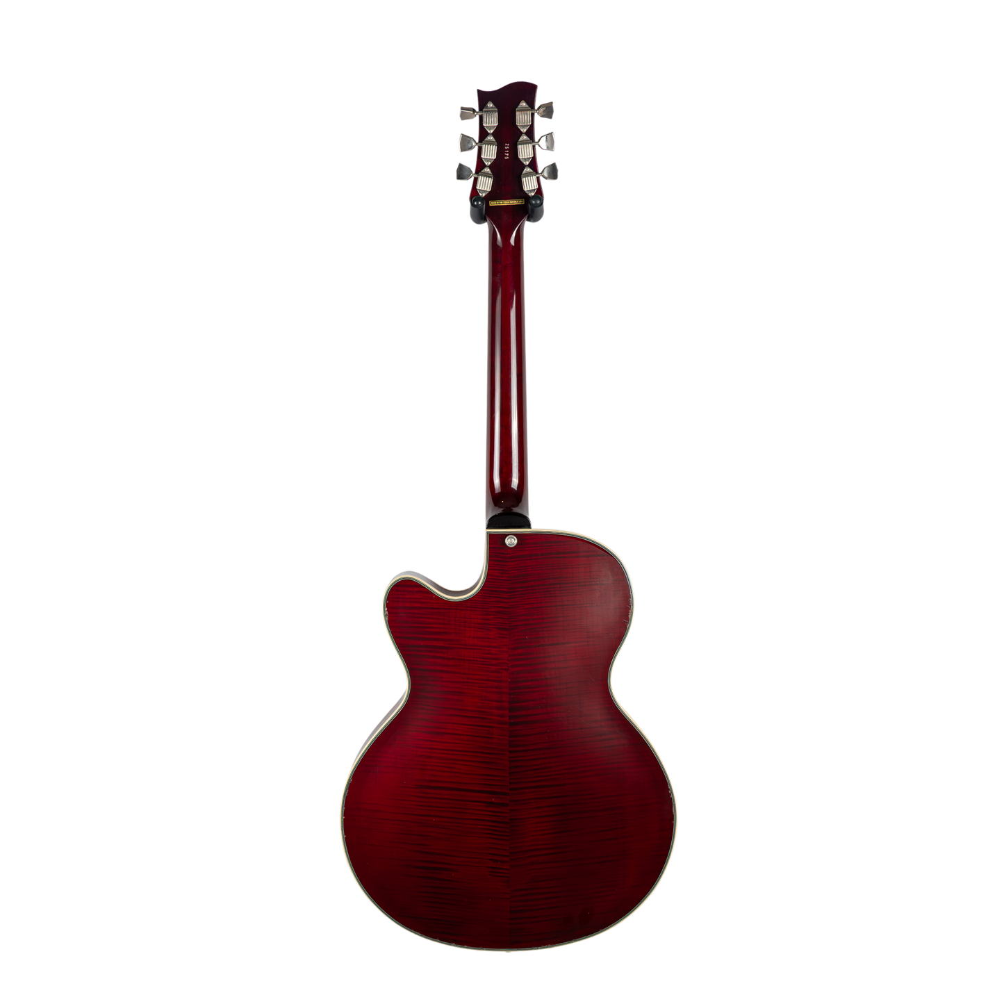 Stromberg Monterey w/ Bigsby - Trans Red Medium Aged