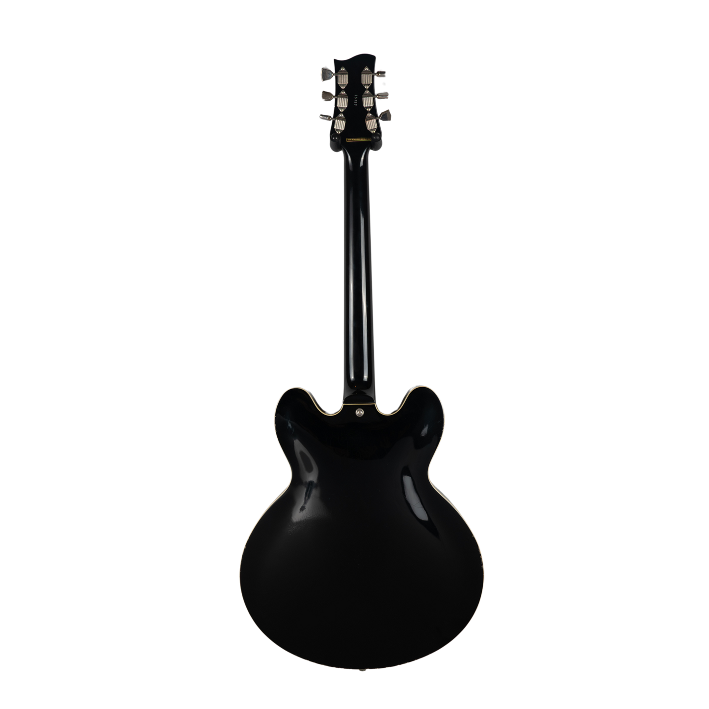 Stromberg Fremont w/ Bigsby - Black Medium Aged