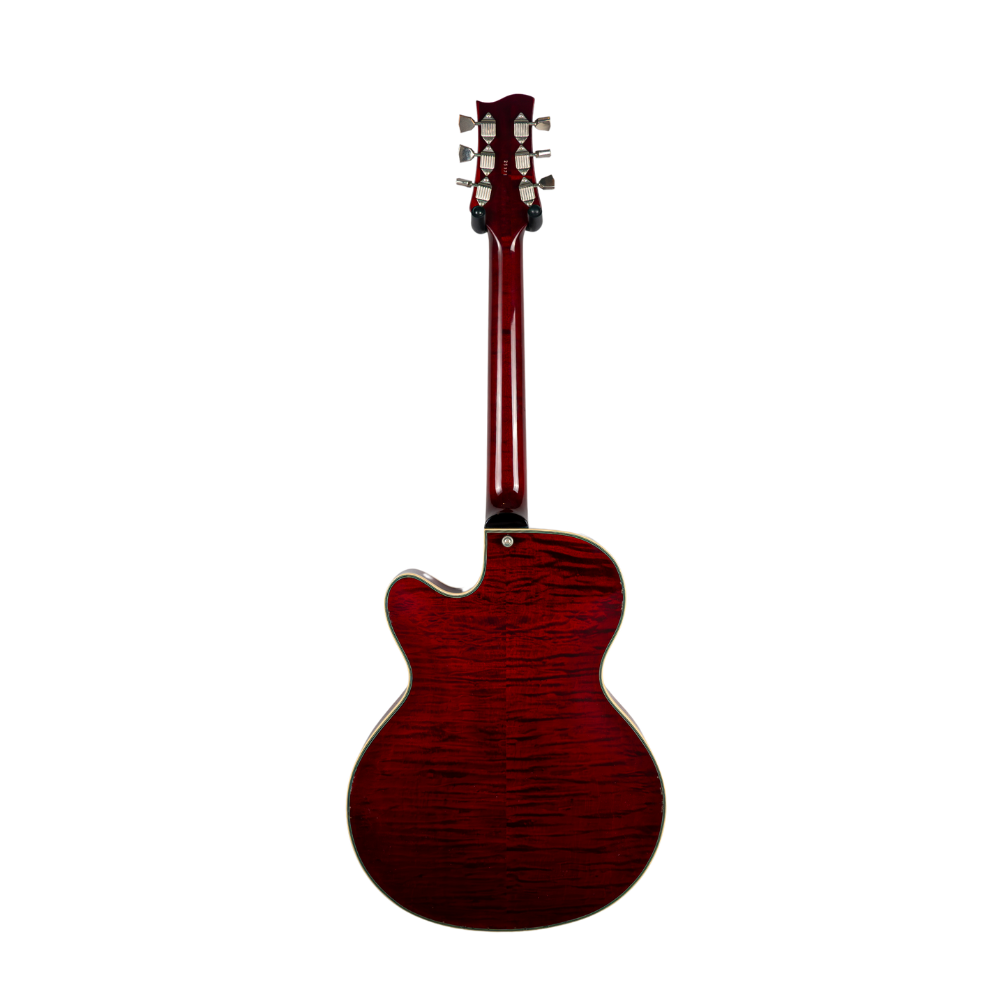 Stromberg Monterey - Trans Red Medium Aged