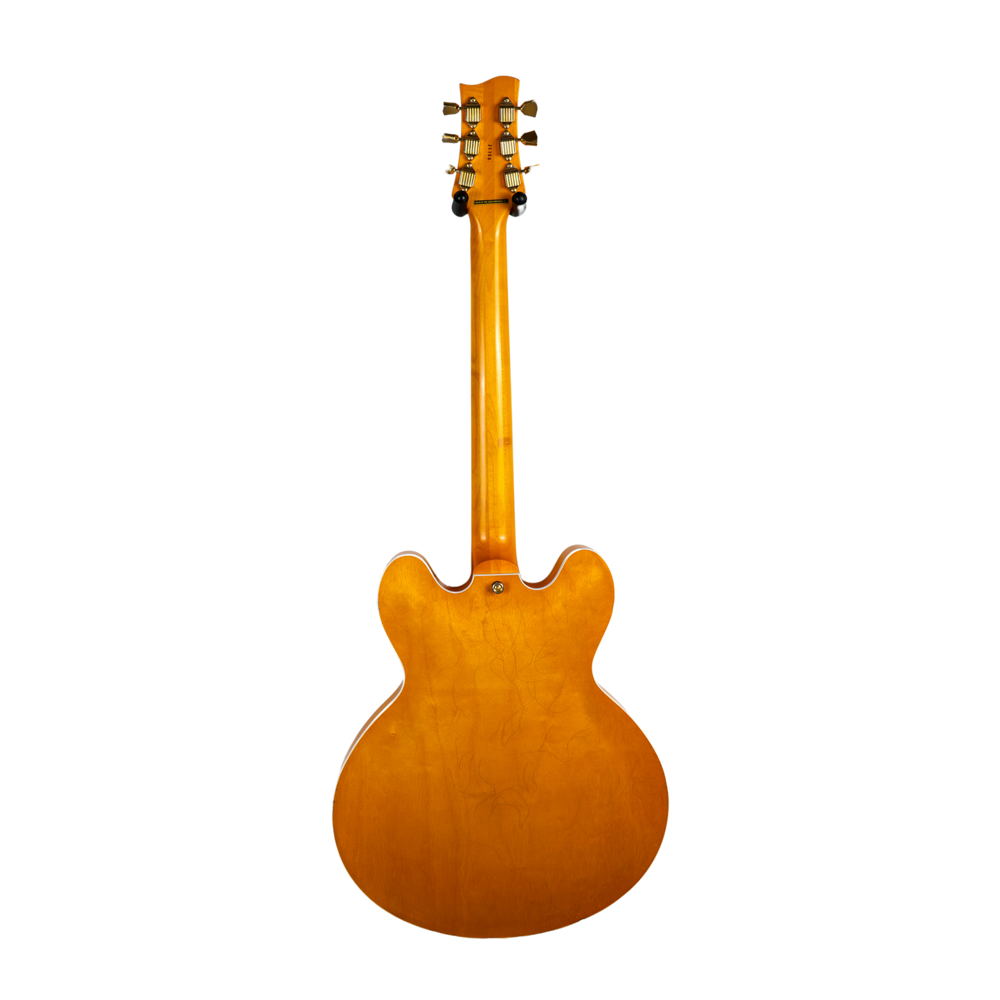 Stromberg Fremont w/ Bigsby - Trans Honey Medium Aged